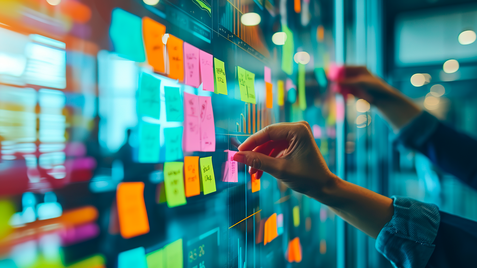 Дошка відслідковування статусу проектів KANBAN