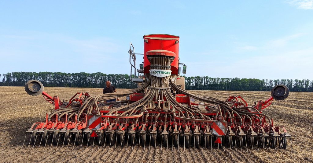 Сівалка POTTINGER TERRASEM 8000