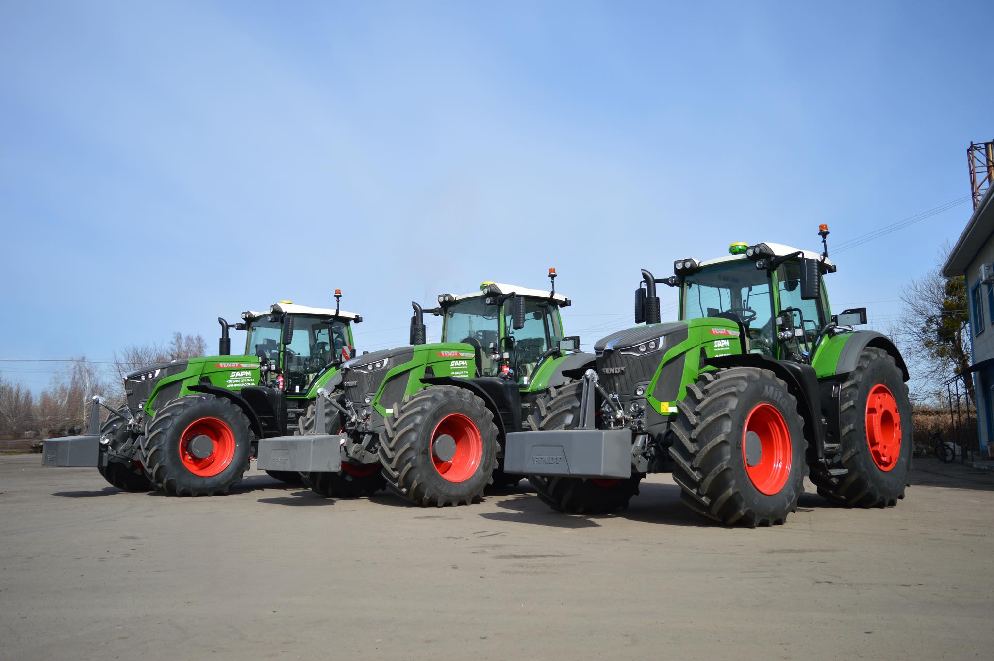 Технічні характеристики трактора Fendt 900 Vario Gen7